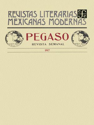 cover image of Pegaso. Revista semanal, 1917 (Complemento)